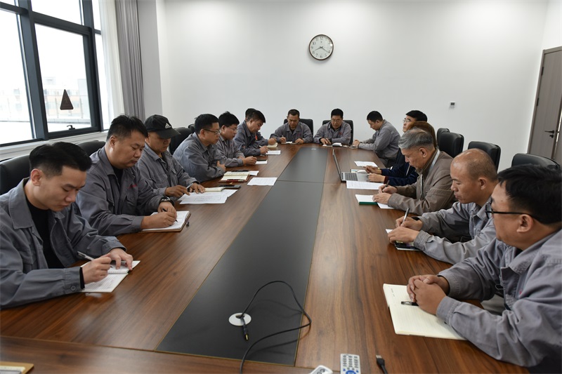 Yongyang Special Steel AAA Measurement System Successfully Passed Annual Audit